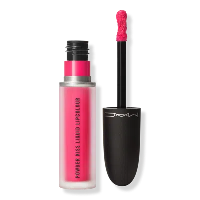 Mac Powder Kiss Liquid Lipcolor Longwear Lipstick - Billion $ Smile