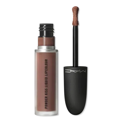 Mac Powder Kiss Liquid Lipcolor Longwear Lipstick - Buffiest