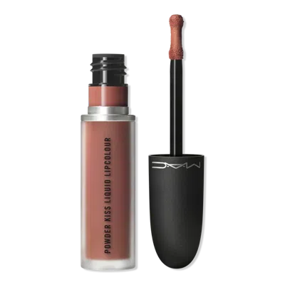 Mac Powder Kiss Liquid Lipcolor Longwear Lipstick - Habit