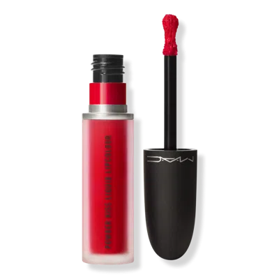 Mac Powder Kiss Liquid Lipcolor Longwear Lipstick - Smash