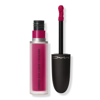 Mac Powder Kiss Liquid Lipcolor Longwear Lipstick - Make It Fashun!