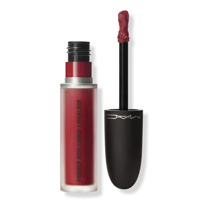 Mac Powder Kiss Liquid Lipcolor Longwear Lipstick - Make Love To The Camera