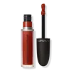 Mac Powder Kiss Liquid Lipcolor Longwear Lipstick - Marrakesh In Brown