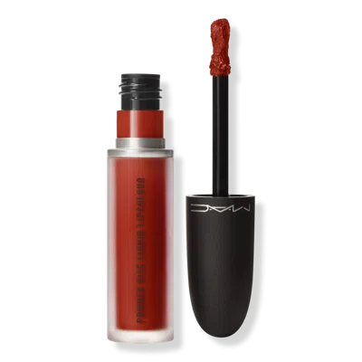 Mac Powder Kiss Liquid Lipcolor Longwear Lipstick - Marrakesh In Brown