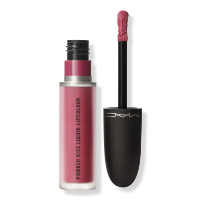 Mac Powder Kiss Liquid Lipcolor Longwear Lipstick - More The Mehr-ier