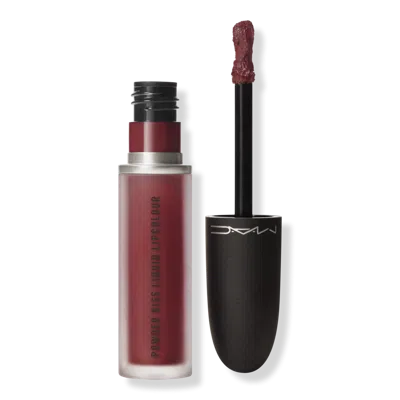Mac Powder Kiss Liquid Lipcolor Longwear Lipstick - Pretty Pleats