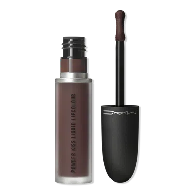 Mac Powder Kiss Liquid Lipcolor Longwear Lipstick - Rekindled