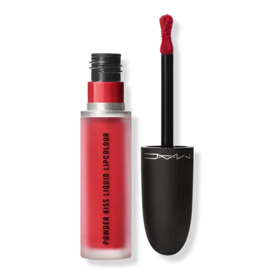 Mac Powder Kiss Liquid Lipcolor Longwear Lipstick - Ruby Boo