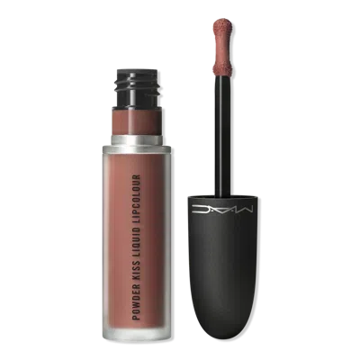Mac Powder Kiss Liquid Lipcolor Longwear Lipstick - Taken