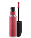 Mac Powder Kiss Liquid Lipcolour In A Little Tamed (rosey Pink)