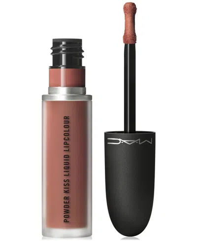 Mac Powder Kiss Liquid Lipcolour, 0.67 oz In New Habit