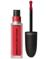 Mac Powder Kiss Liquid Lipcolour In Ruby Boo (vivid Blue-red)