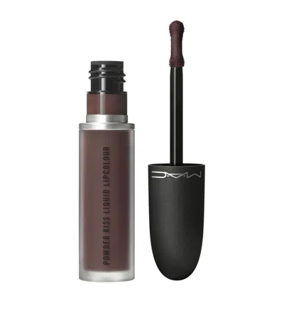 Mac Powder Kiss Liquid Lipcolour