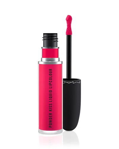 Mac Powder Kiss Liquid Lipcolour In Billion  Smile