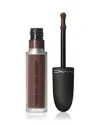 Mac Powder Kiss Liquid Lipcolour In Chestnut