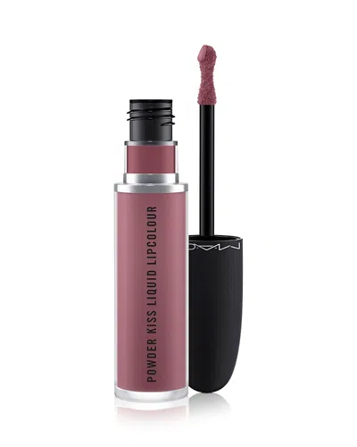 Mac Powder Kiss Liquid Lipcolour In Ferosh