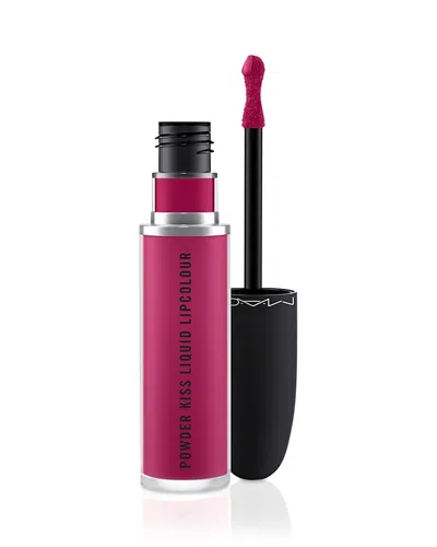 Mac Powder Kiss Liquid Lipcolour In Make It Fashun