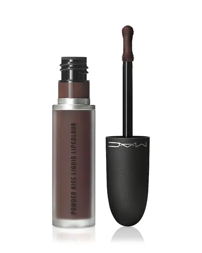 Mac Powder Kiss Liquid Lipcolour In Rekindled