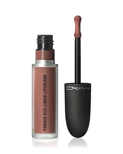 Mac Powder Kiss Liquid Lipcolour In Taken
