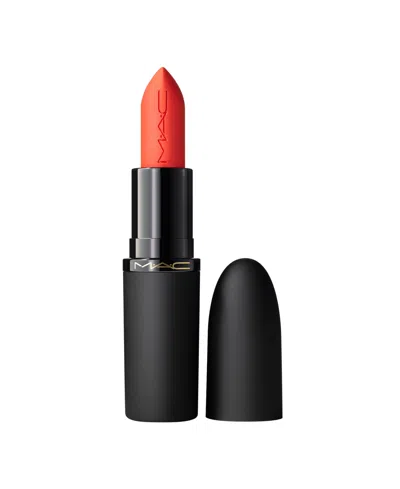 Mac Powder Kiss Matte Lipstick, Full-size In Orange