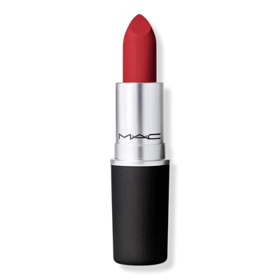 Mac Powder Kiss Moisturizing Matte Lipstick - Ruby New