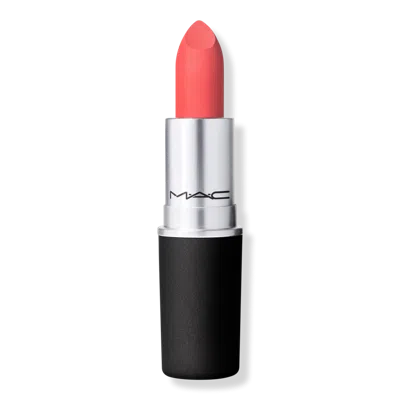 Mac Powder Kiss Moisturizing Matte Lipstick - Sheer Outrage