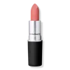 Mac Powder Kiss Moisturizing Matte Lipstick - Teddy In Brown