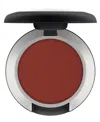 Mac Powder Kiss Soft Matte Eye Shadow In Devoted To Chili (rusty Brown)