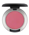 Mac Powder Kiss Soft Matte Eye Shadow In Fall In Love (midtone Blue Pink)