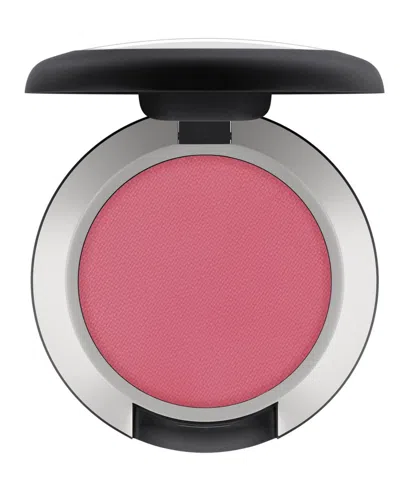 Mac Powder Kiss Soft Matte Eye Shadow In Fall In Love (midtone Blue Pink)