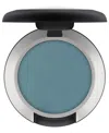 Mac Powder Kiss Soft Matte Eye Shadow In Good Jeans (muted Slate Blue Grey)