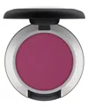 Mac Powder Kiss Soft Matte Eye Shadow In Lens Blur (bright Rich Violet)
