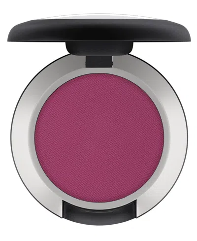 Mac Powder Kiss Soft Matte Eye Shadow In Lens Blur (bright Rich Violet)