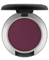 Mac Powder Kiss Soft Matte Eye Shadow In P For Potent (deep Plum)