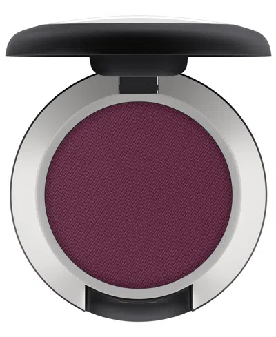 Mac Powder Kiss Soft Matte Eye Shadow In P For Potent (deep Plum)