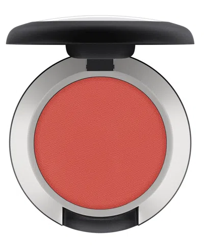 Mac Powder Kiss Soft Matte Eye Shadow In So Haute Right Now (bright Blood Orange)