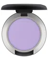 Mac Powder Kiss Soft Matte Eye Shadow In Such A Tulle (light Periwinkle Blue)