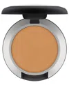 Mac Powder Kiss Soft Matte Eye Shadow In These Bags Are Designer (orangey Ochre)