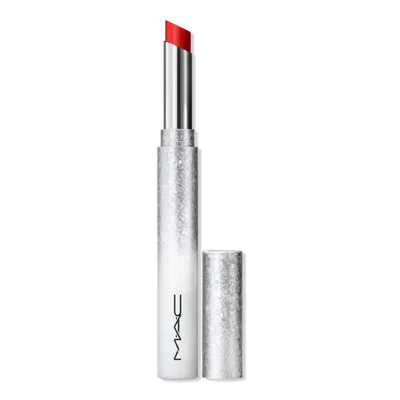 Mac Powder Kiss Velvet Blur Slim Lipstick - Merry Cherry