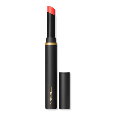 Mac Powder Kiss Velvet Blur Slim Moisturizing Matte Lipstick - Hot Paprika