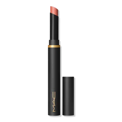 Mac Powder Kiss Velvet Blur Slim Moisturizing Matte Lipstick - Mull It Over