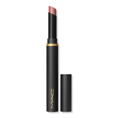 Mac Powder Kiss Velvet Blur Slim Moisturizing Matte Lipstick - Over The Taupe