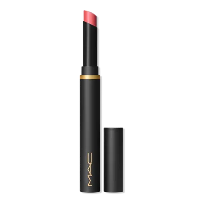 Mac Powder Kiss Velvet Blur Slim Moisturizing Matte Lipstick - Sheer Outrage