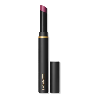 Mac Powder Kiss Velvet Blur Slim Moisturizing Matte Lipstick - Wild Rebel