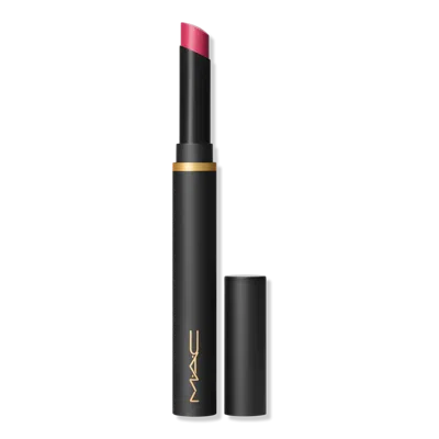 Mac Powder Kiss Velvet Blur Slim Moisturizing Matte Lipstick - Wild Su