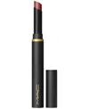 Mac Powder Kiss Velvet Blur Slim Lipstick In Love Clove