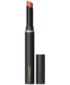 Mac Powder Kiss Velvet Blur Slim Lipstick In Marrakesh-mere