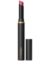 Mac Powder Kiss Velvet Blur Slim Lipstick In Wild Su
