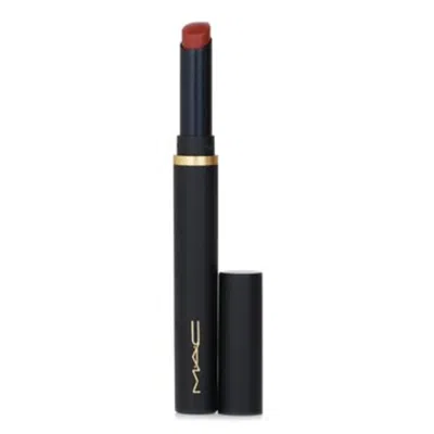 Mac Powder Kiss Velvet Blur Slim Stick 0.07 oz # 886 Marrakesh-mere Makeup 773602672639 In Red