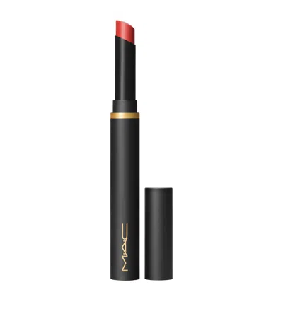 Mac Powder Kiss Velvet Blur Slim Stick In Burgundy